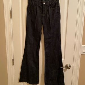 7 For all mankind “ginger” flare jeans